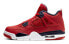 Jordan Air Jordan 4 SE FIBA Gym Red 篮球世界杯 高帮 复古篮球鞋 GS 黑红 / Кроссовки Jordan Air Jordan 408452-617