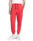 Men's Sportswear Tech Fleece Slim-Fit Joggers lt univ red htr/black, XL - фото #1