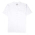 Фото #1 товара HAPPY BAY Pure linen white hope short sleeve shirt