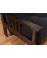 Monterey Futon in Espresso Finish