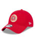 ფოტო #2 პროდუქტის Men's Scarlet San Francisco 49ers 2024 Sideline 9TWENTY Adjustable Hat