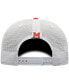 Men's Red, White Maryland Terrapins Trucker Snapback Hat