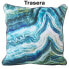 Cushion Alexandra House Living Venecia Multicolour Textile 45 x 45 cm