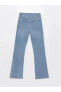 Фото #2 товара Джинсы женские LCW Jeans Flare