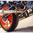 GPR EXHAUST SYSTEMS M3 Poppy KTM Duke 390 17-20 Ref:E4.KT.87.M3.PP Homologated Stainless Steel Slip On Muffler