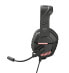 Trust GXT 448 Nixxo - Headset - Head-band - Gaming - Black - Red - Rotary - 2.3 m