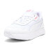 Puma R78 Voyage Tumbled Lace Up Womens White Sneakers Casual Shoes 39863901