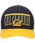 Фото #2 товара Men's Navy Cal Bears Double Header Hitch Adjustable Hat