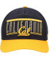 Men's Navy Cal Bears Double Header Hitch Adjustable Hat