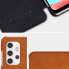 Фото #12 товара Чехол для смартфона NILLKIN Nillkin Qin кожаный для Samsung Galaxy A32 5G коричневый