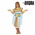 Фото #1 товара Маскарадные костюмы для детей Th3 Party Белый Египтянка (5 Предметы)