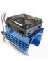 Фото #3 товара Hobbywing 86080130 - Heat sink - Aluminium - Black - Blue