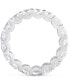 ფოტო #3 პროდუქტის Certified Lab Grown Diamond Eternity Band (4 ct. t.w.) in 14k Gold