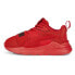 Кроссовки для бега PUMA Wired Run Pure For All Time Red, EU 19 - фото #5