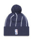 ფოტო #3 პროდუქტის Men's Gray Houston Rockets 2022/23 City Edition Official Cuffed Pom Knit Hat