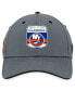 Фото #4 товара Men's Gray New York Islanders Authentic Pro Home Ice Flex Hat