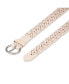 Фото #2 товара Women's Studded Fully Adjustable Perforated Leather Belt