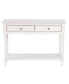 Фото #1 товара 31.5" Medium Density Fiberboard, Wood 2-Drawer 1-Shelf Console and Entry Table