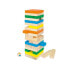 Фото #2 товара COLOR BABY 26 cm 58 Pieces Woomax tower wooden blocks