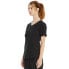 Фото #5 товара Scrubstar Women's Black Core Essentials Sweetheart V-Neck Scrub Top Solid Large