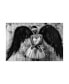 Фото #1 товара Paulo Medeiros Angel Concrete Blindfold Canvas Art - 15" x 20"