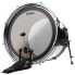 Evans 24" EMAD2 Clear Bass Drum