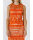 ფოტო #4 პროდუქტის Women's Guipure Lace Dress