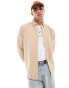 Фото #3 товара Levi's authentic tonal logo button down oxford shirt in beige