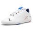 Фото #2 товара Puma Bmw Mms RCat Machina Lace Up Mens White Sneakers Casual Shoes 30731107