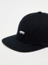 Vans stalton baseball cap in black