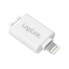 LogiLink AA0089 - MicroSD (TransFlash) - White - Lightning - USB - Windows 10 Education,Windows 10 Education x64,Windows 10 Enterprise,Windows 10 Enterprise... - Mac OS X 10.0 Cheetah - Mac OS X 10.1 Puma - Mac OS X 10.10 Yosemite - Mac OS X 10.11 El Capitan - Mac