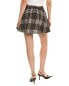 Harper Feather Mini Skirt Women's