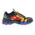 Фото #3 товара Fila Oakmont Trail 1JM01686-025 Mens Black Leather Athletic Hiking Shoes