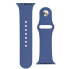 Фото #1 товара Silikonowy pasek do zegarka Apple Watch 2-9/SE 38/40/41mm Silicone Strap APS ciemnoniebieski