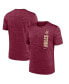 Фото #1 товара Men's Garnet Florida State Seminoles 2024 Sideline Velocity Performance T-Shirt