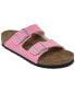 Фото #1 товара Little Girls Arizona Birko-Flor Patent Sandals from Finish Line