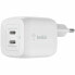 Сетевое зарядное устройство Belkin WCH011vfWH Белый 45 W (1 штук)