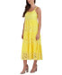 ფოტო #3 პროდუქტის Women's Scoop-Neck Sleeveless Midi Dress