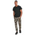 Фото #10 товара URBAN CLASSICS Geometric Camo Stretch Twill Mid Waist cargo pants