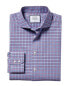 Фото #2 товара Charles Tyrwhitt Non-Iron Prince Of Wales Shirt Men's