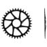 Фото #1 товара GARBARUK DM chainring