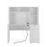 Фото #1 товара Home Office Desk, Storage Workbench with Charging Station