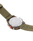 ფოტო #7 პროდუქტის Men's Swiss Chronograph Bear Grylls Survival Eco Master Series Olive Strap Watch 45mm
