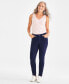 Фото #1 товара Women's Mid Rise Curvy-Fit Skinny Jeans, Created for Macy's