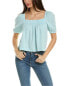 Фото #1 товара Bella Dahl Smocked Top Women's