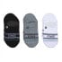 STANCE Basic no show socks 3 pairs Разноцветный, 43-46 - фото #1