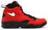 Nike 高帮 复古篮球鞋 男款 黑红 / Кроссовки Nike Vintage Basketball AH1069-600 42.5 - фото #3