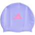 Фото #2 товара Adidas 3-Stripes Swim Jr IM1045 swimming cap