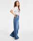 ფოტო #3 პროდუქტის Women's Claire High-Rise Wide-Leg Jeans