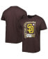 Фото #1 товара Men's '47 Fernando Tatis Jr. Brown San Diego Padres Super Rival Player T-shirt